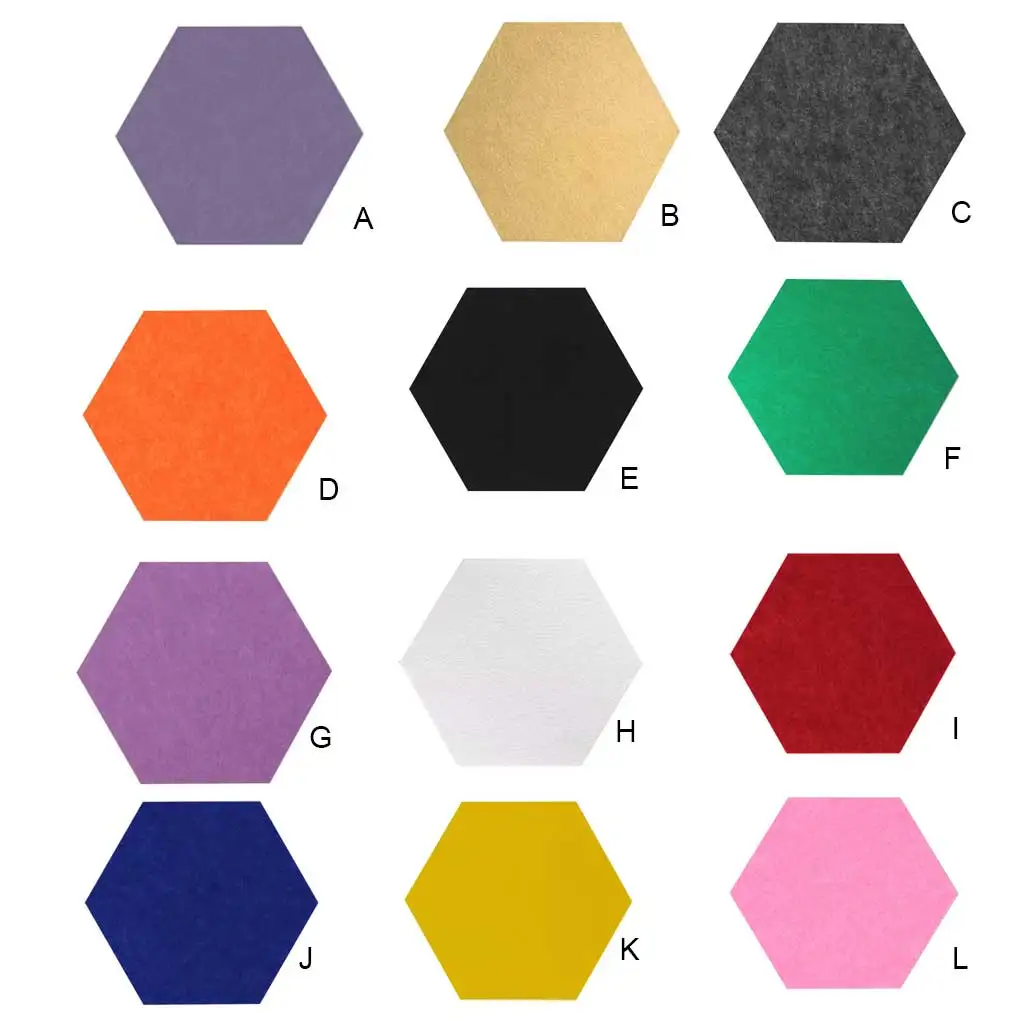 

Цветная шестиугольная доска для объявлений, мягкий Настенный декор, утолщенные доски для объявлений, самоклеящаяся доска, стираемая, для оф...