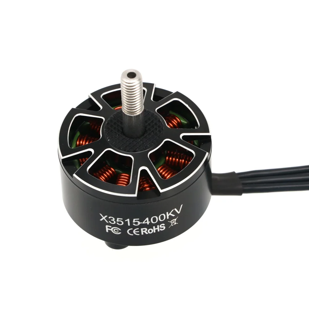 4 шт. UAngel 3515 X3515 400kv 580kv 700kv бесщеточный двигатель для мультикоптера с внешним