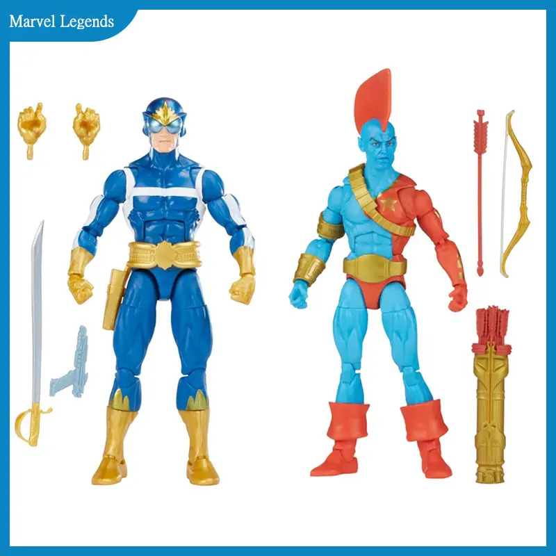 

Originate Marvel Legends Yondu Star-Lord Guardians Of The Galaxy Gotg Comics Anime Figures Statue Model Dolls Toy Gifts