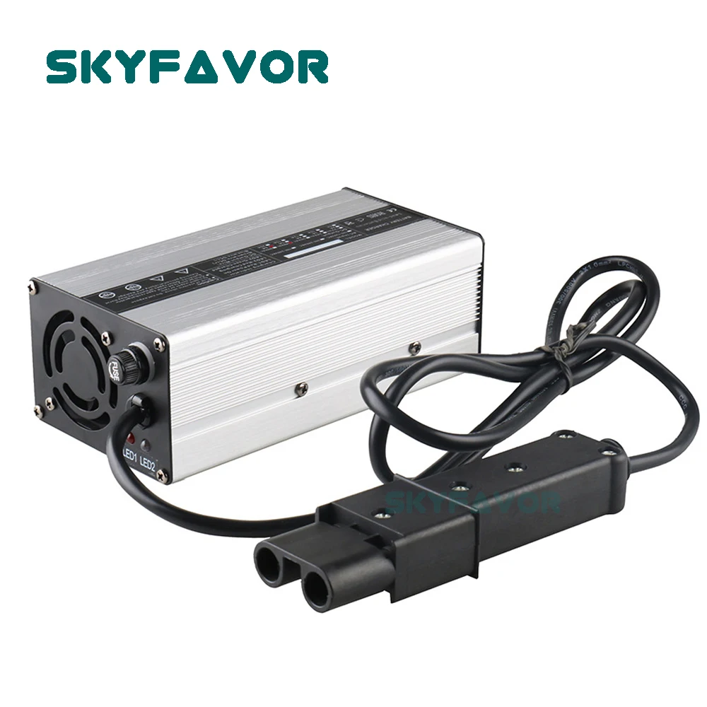 Automatic smart 48V Golf Cart Battery Charger 48 Volt 8 Amp 
