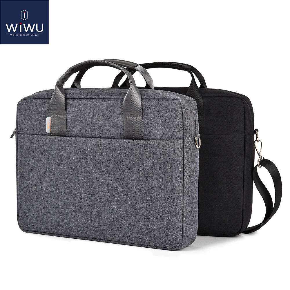 

WiWU New Laptop Messenger Bag for MacBook Air 13.6 15.3 2023 14 16 inch Waterproof Notebook Bag MateBook X Pro Laptop Bag 15.6