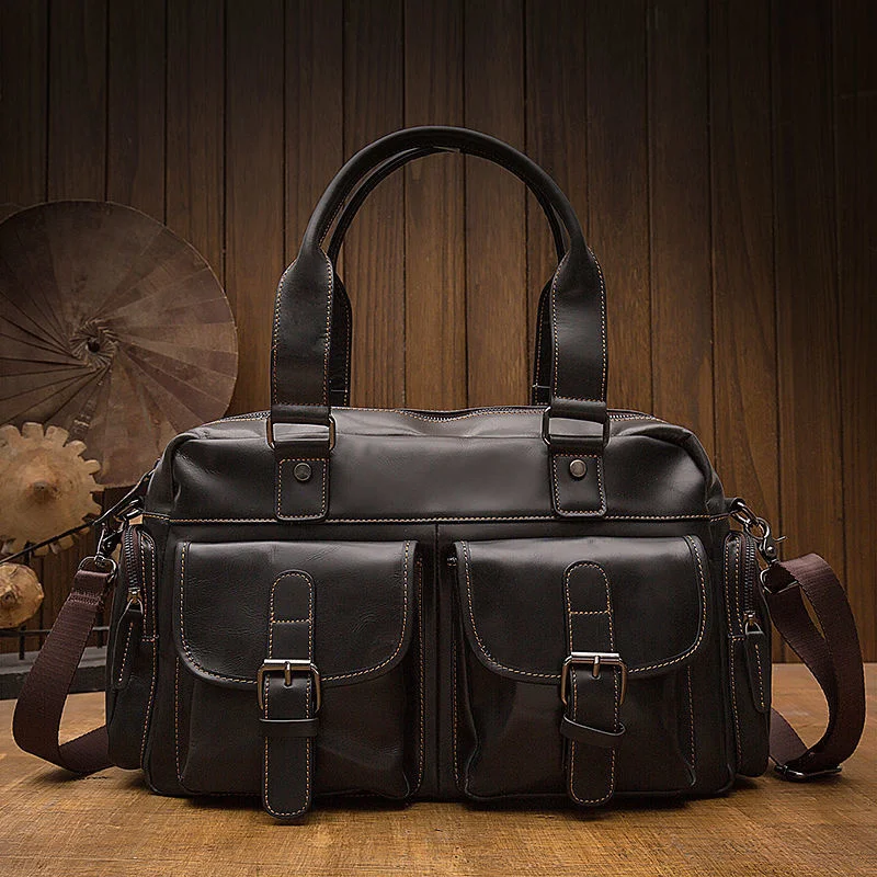 

100% мужская повседневная сумка ручной работы из натуральной воловьей кожи, молодежная сумка-мессенджер на одно плечо для фитнеса, путешеств...