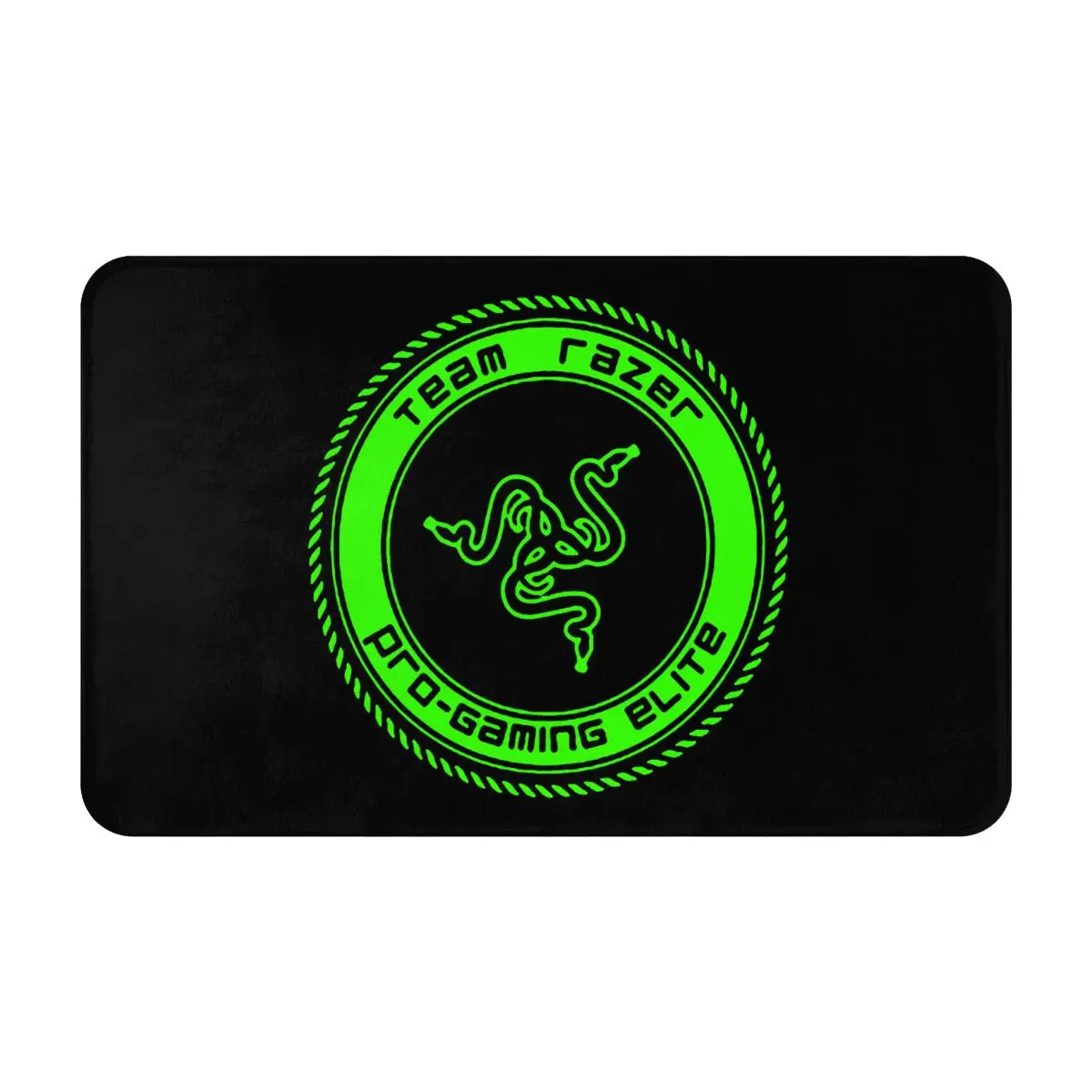 

593-Razer Game Corridor Mat Room Carpet Door Mat Home Kitchen Mat Bathroom Mat Floor Mat Entrance Door Living