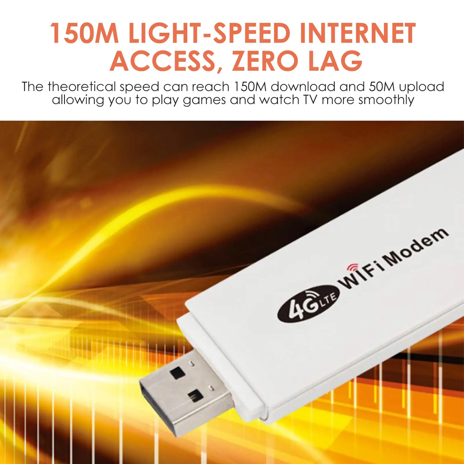 Мини USB WiFi адаптер Wi-Fi сетевая карта 4G беспроводной для ПК настольного ноутбука