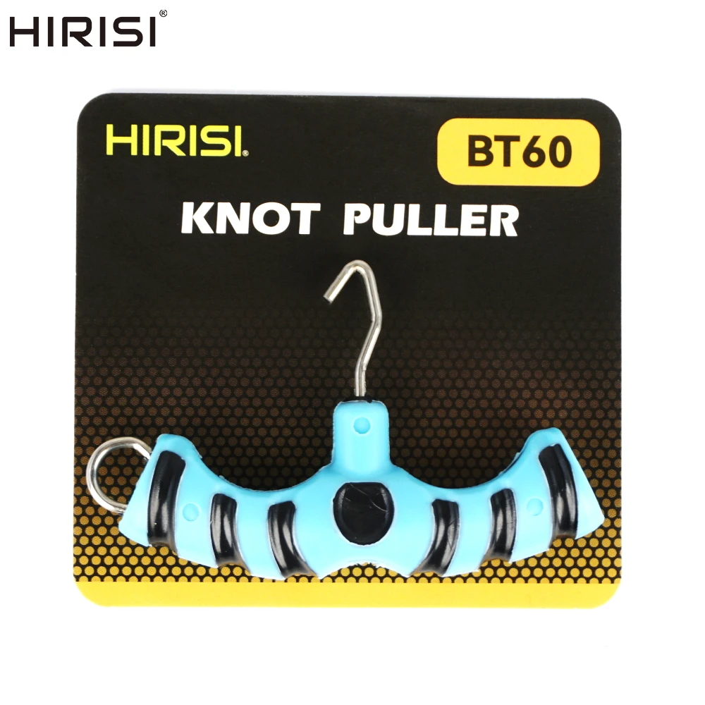 Hirisi рыболовный съемник узлов тестер галстука затяжка клемма снастей наживка