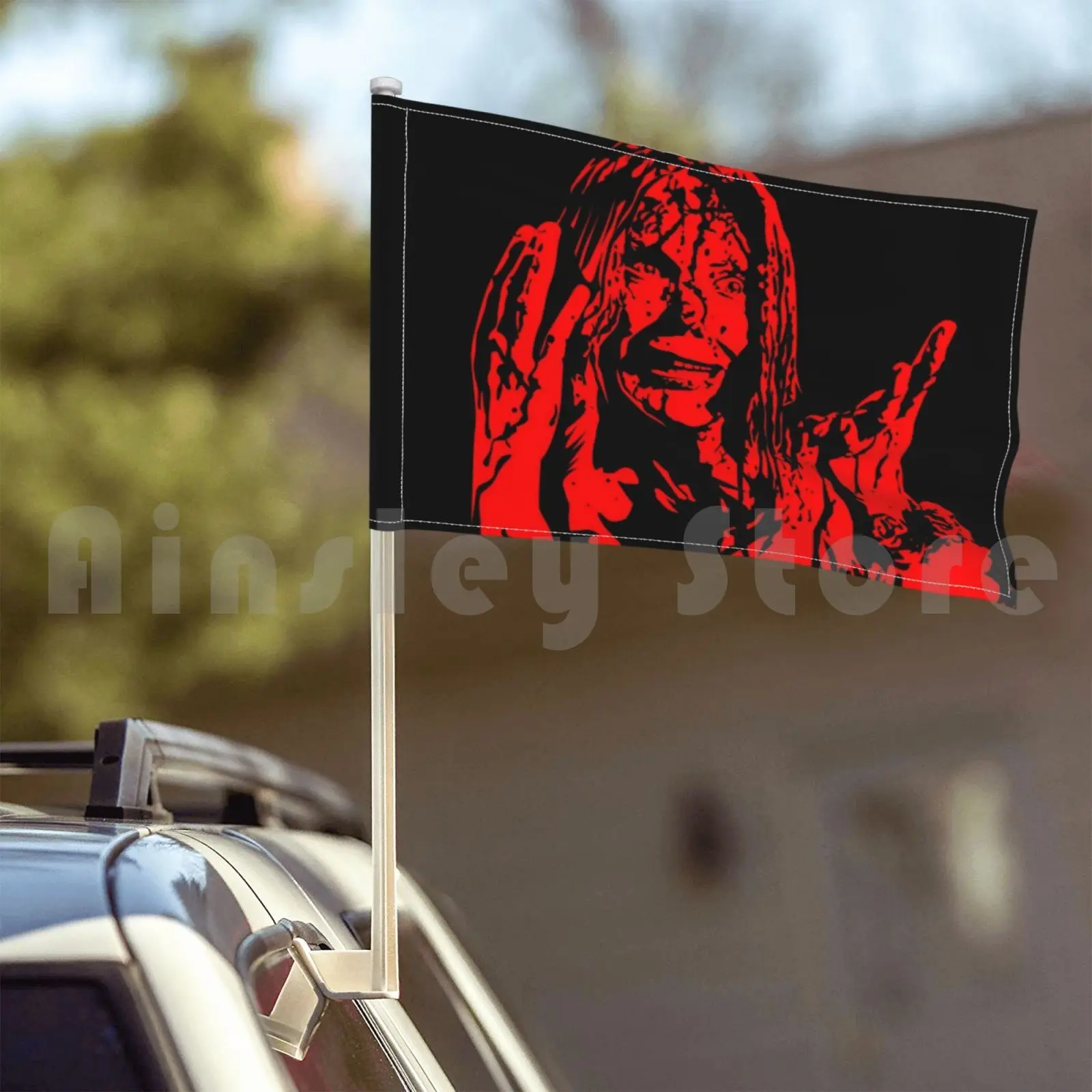 Уличный Декор Кэрри флаг автомобиля пленка ужасов кэрри стивен кинг Сисси спек