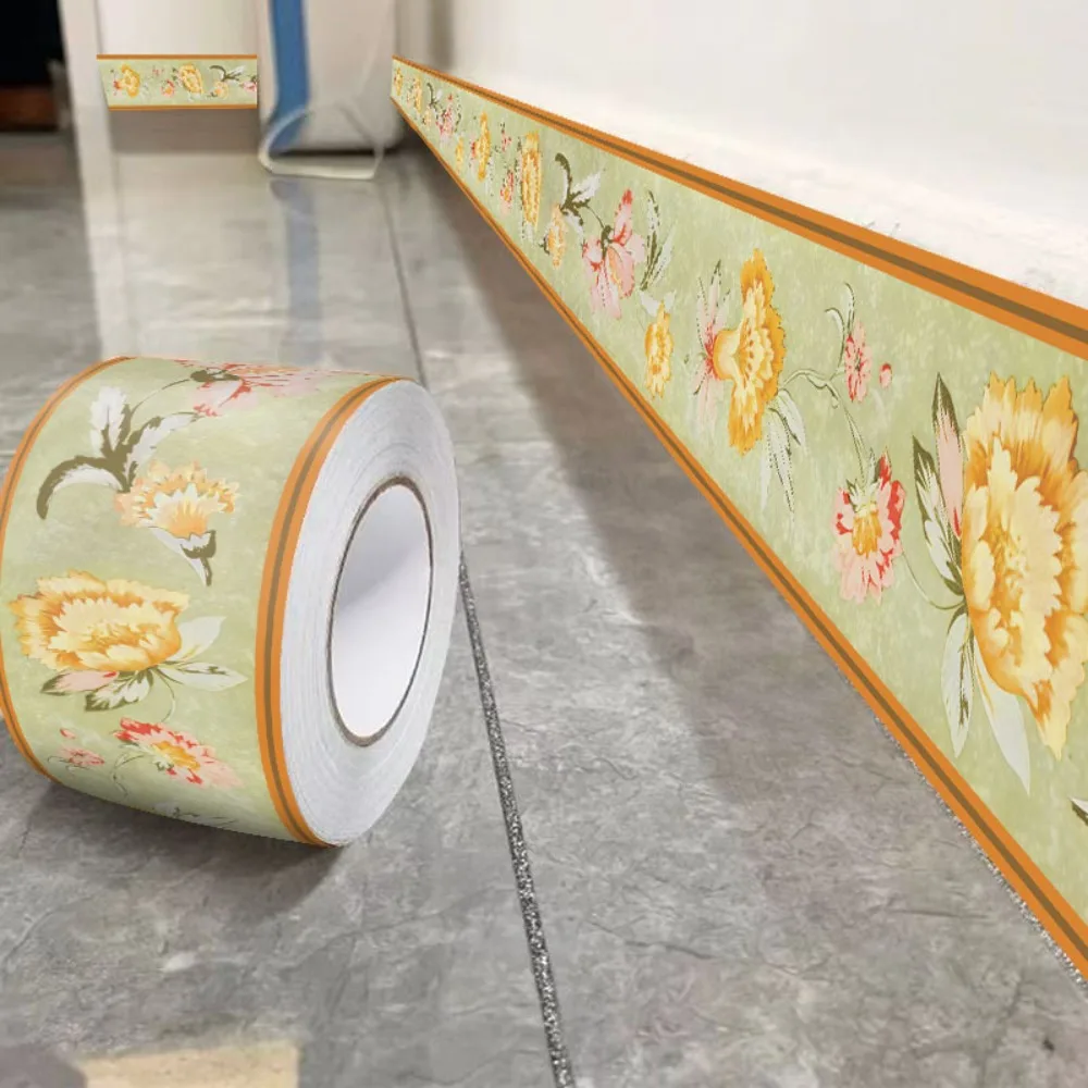 Фото Самоклеящаяся противоударная накладка на стену DIY, 5 метров, утолщенная, мягкая, для гостиной №1