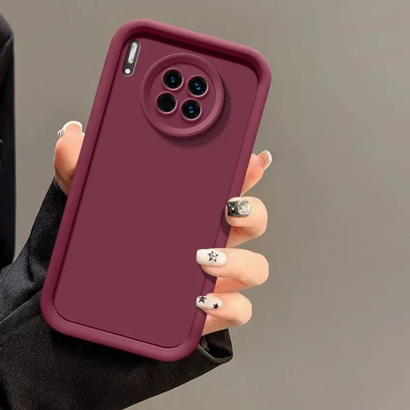 Чехол для Huawei Mate 30 Pro, чехол для телефона Huawei Mate 30 Pro, матовая задняя крышка Huawei LIO-L09, противоударный чехол с защитой от ощущения кожи (art.: 3920cc4c19d9f) - 3920cc4c19d9f