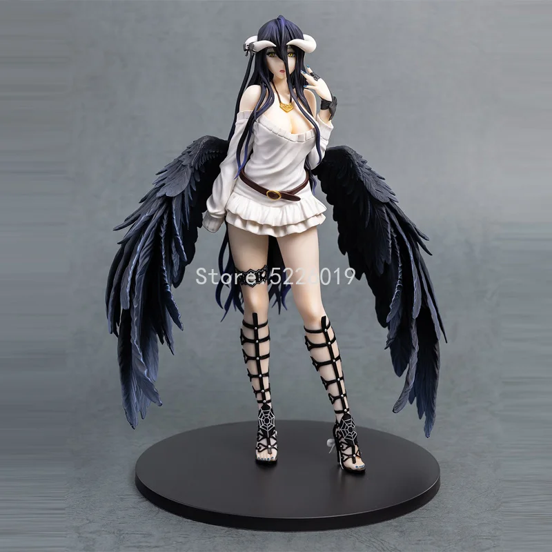 Lbedo overlord so bin анимационный персонаж III albedo экшн-фигурка 642 # фигурка 631 ainz костюм ooal -