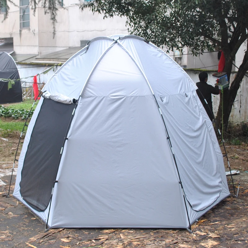 Шестиугольная палатка на 4-6 человек ветрозащитная водонепроницаемая