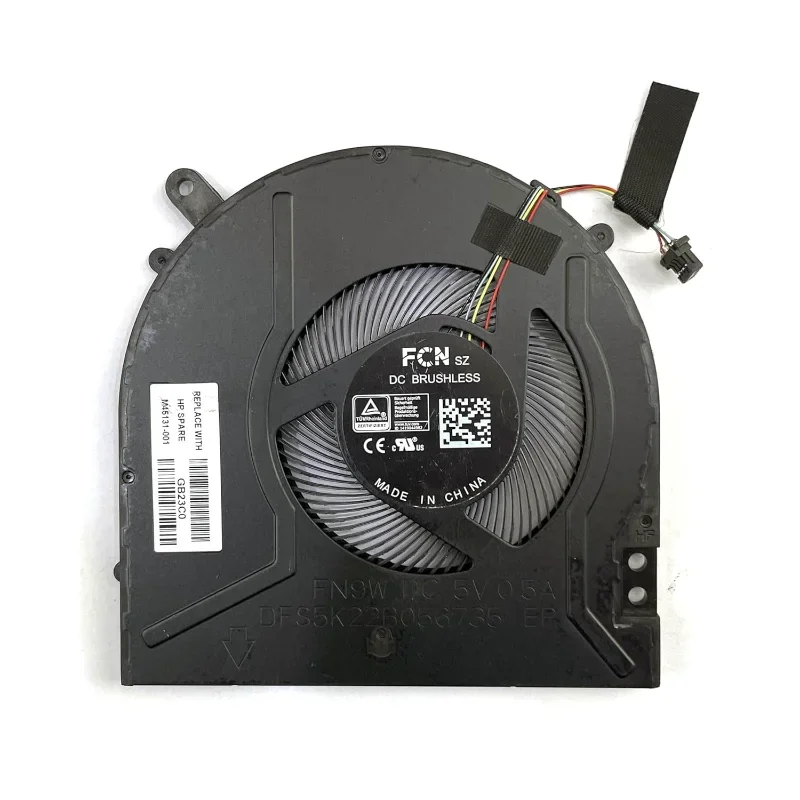 Сменный вентилятор охлаждения процессора ноутбука для HP Pavilion X360 Convertible 15-ER 15-er00xx