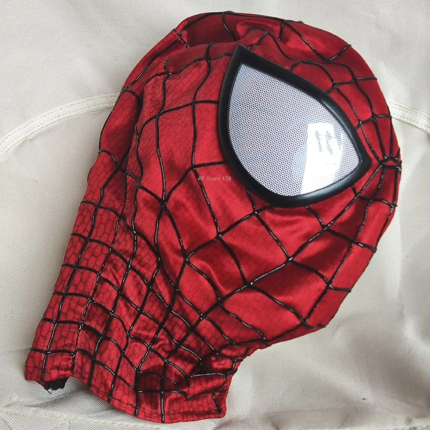 Тканевая маска Marvel Человек-паук с глазами (без корпуса) трехмерная текстура