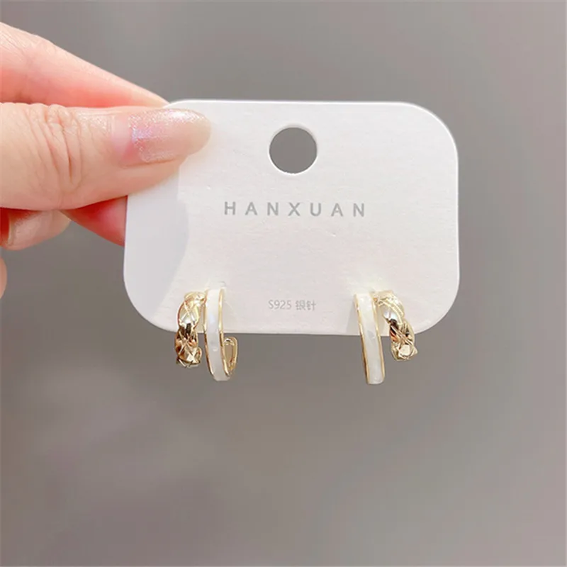 

Женские французские серьги в стиле ретро из серебра 925 пробы в европейском и американском стиле