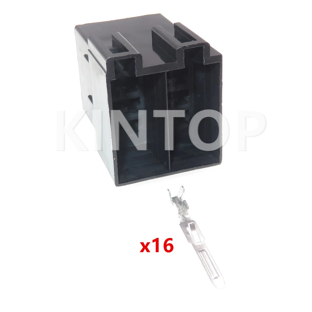 

1 компл., 16 контактов, автомобильный незапечатанный разъем ISO с проводами, автомобильный аудио провод, гнездо, Автомобильный штекер, розетка