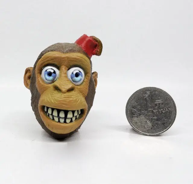 

1/6th Scale Monkey Mask Model For 12" Male Figure
