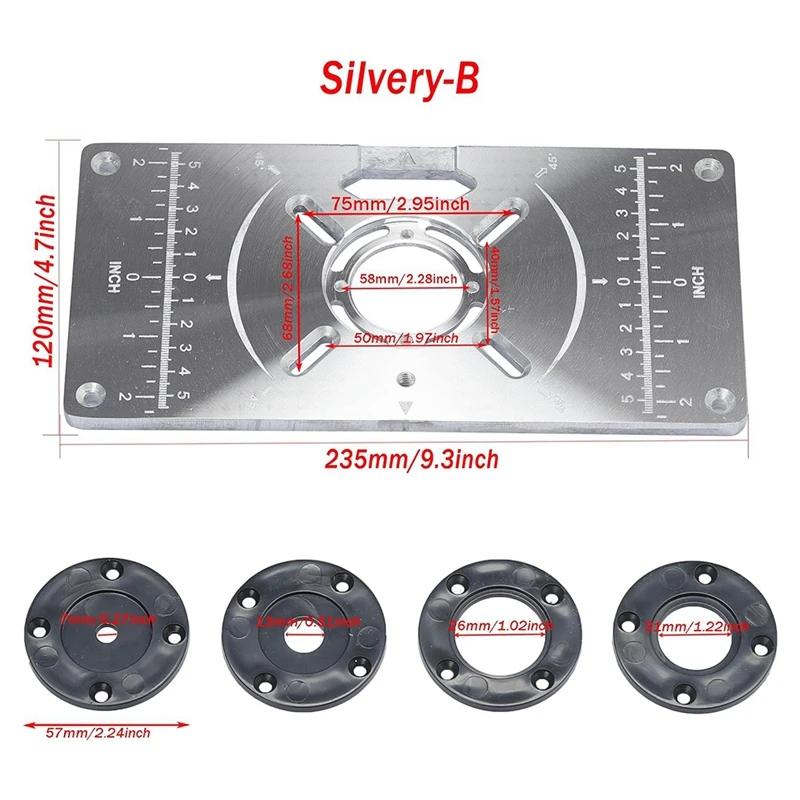Вставная пластина для фрезерного стола вставная сделай сам столешниц по дереву