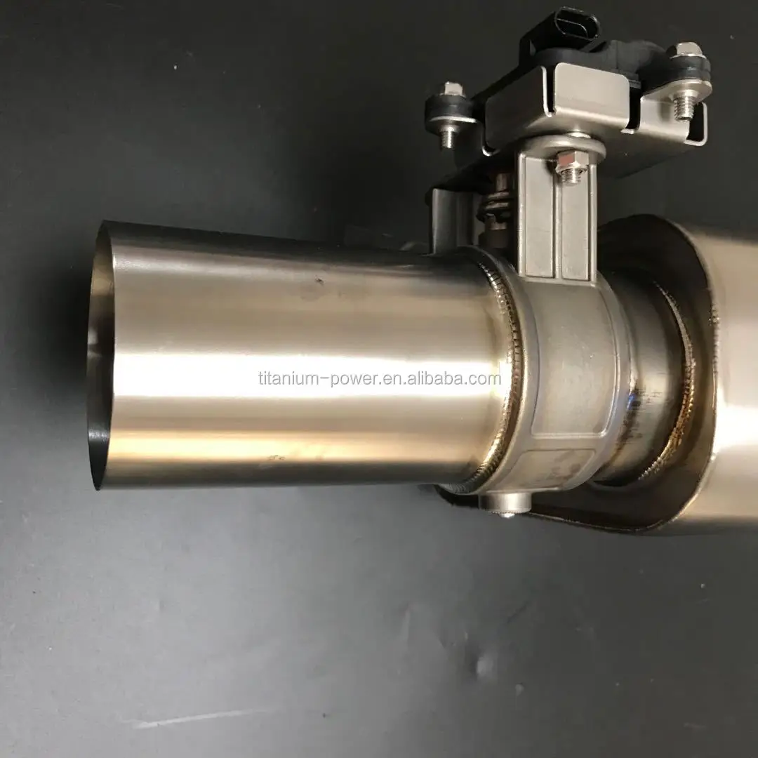 

2.5"/ 3"/3.5"/4" Universal Titanium Car JS Racing Exhaust Muffler