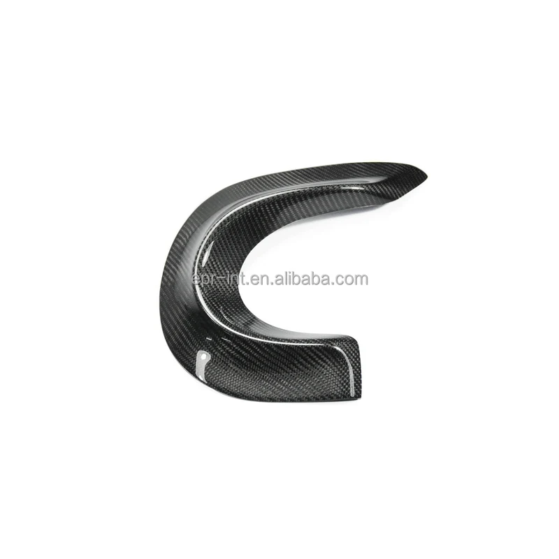 Для MX5 NA Miata Roadster Carbon Style Задний бампер Радиатор выхлопной системы JDM NA8