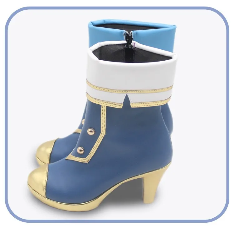 Обувь для косплея Lize Helesta обувь из искусственной кожи карнавальные ботинки на