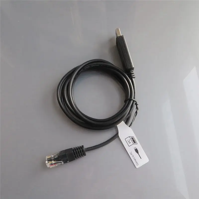 Фото Кабель для связи с ПК (CC-USB-RS485-150U) USB-ПК RS485 для контроллера заряда EP Solar (A65I) №5