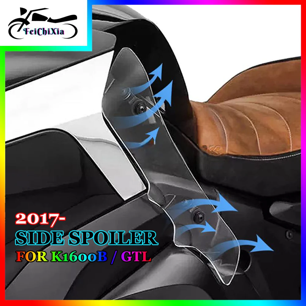 

Side Spoiler For BMW K 1600 GTL K1600B K1600GTL K 1600 B Motorcycle Accessories Knee Guard Windshield Strip Wind Deflector