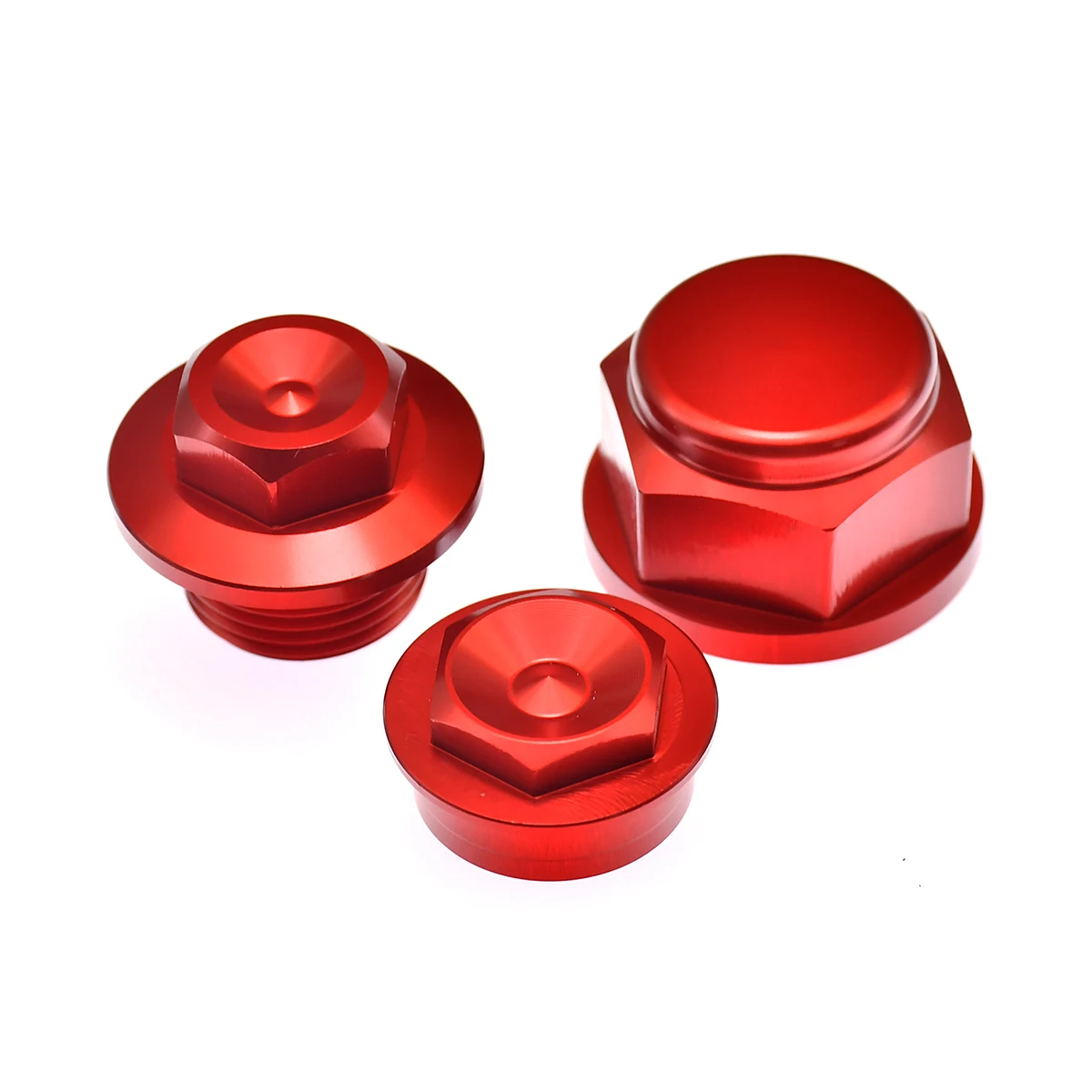 Передние и задние колпачки на винты для мотоциклов