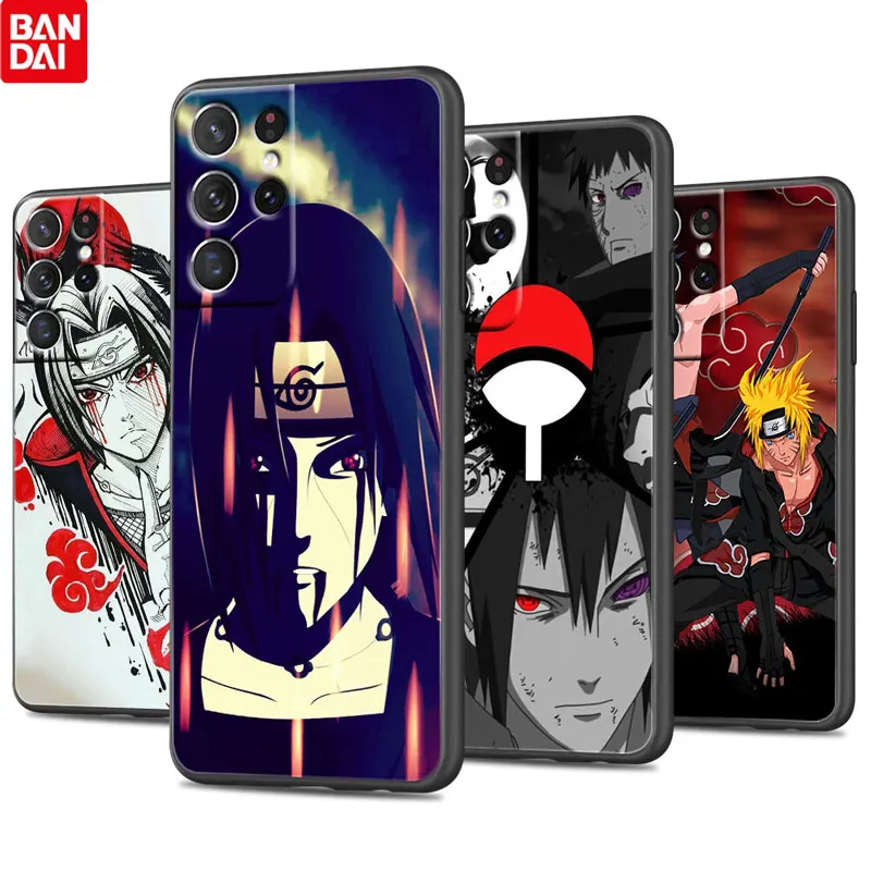 

Hokage Naruto Kakashi For Samsung Galaxy S22 S21 S20 Ultra Plus Pro S10 S9 S8 4G 5G Silicone Soft Black Phone Case Funda Coque