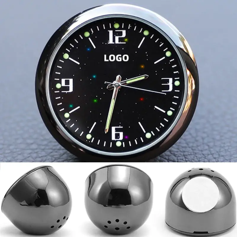 

For BMW 3 4 5 7 series X3 X5 X4 X6 M3 Z4 car interior luminous clock ornaments air outlet instrument center console decorations