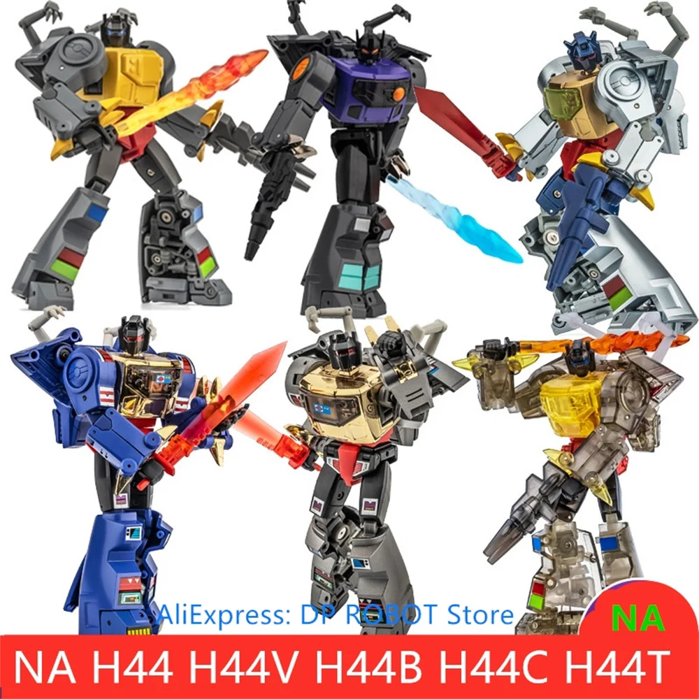 

Newage Transformation NA H44 H44EX H44T H44V H44B H44Z Bule Grimlock Ymir G1 Animation Small Scale Action Figure With Box