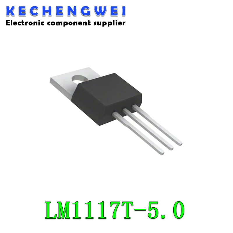 

10 шт. Φ TO-220 Φ TO220 5V LM1117 800mA линейный регулятор с низким выпадом