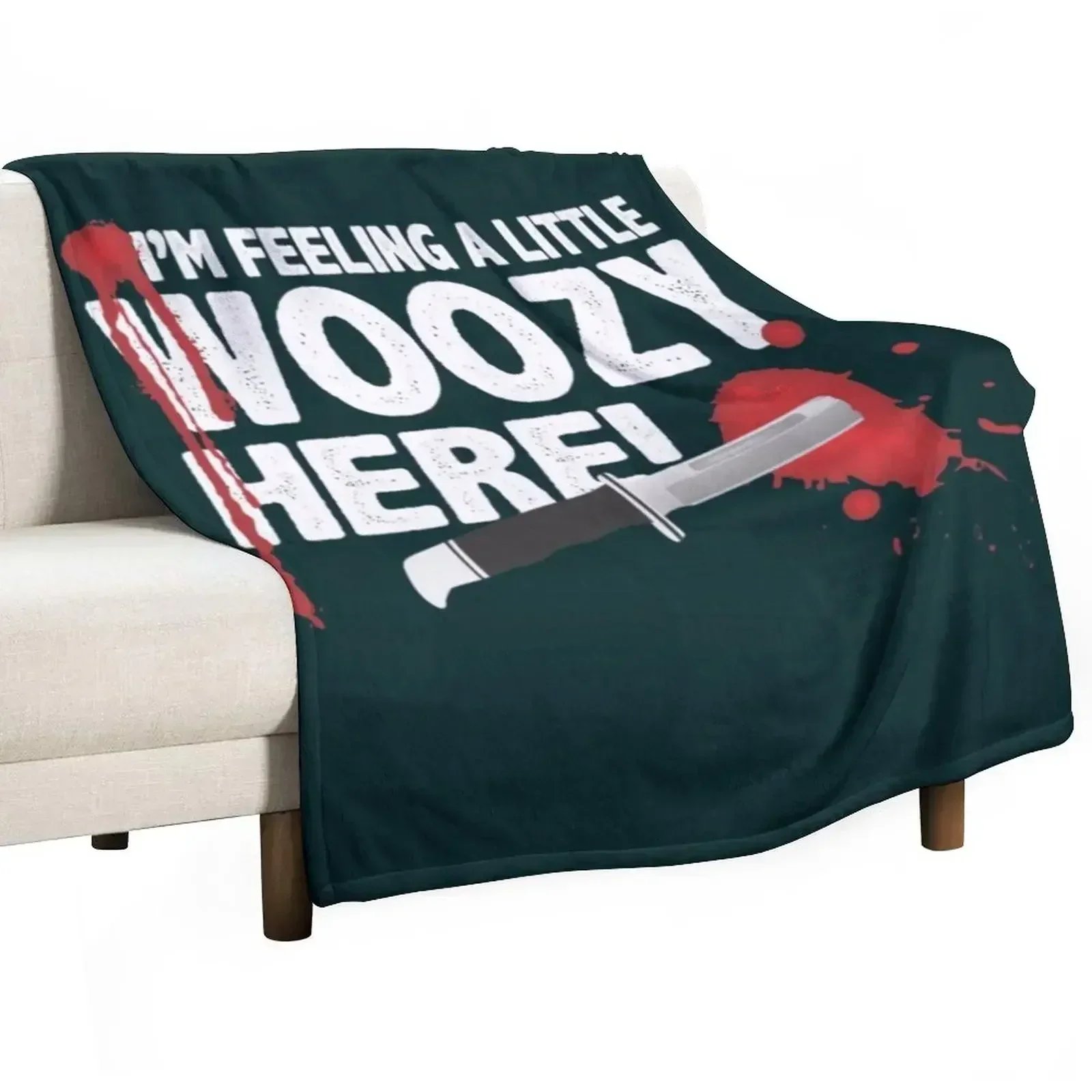 Я чувствую себя маленьким wooy here Плед Мягкие клетчатые меховые одеяла