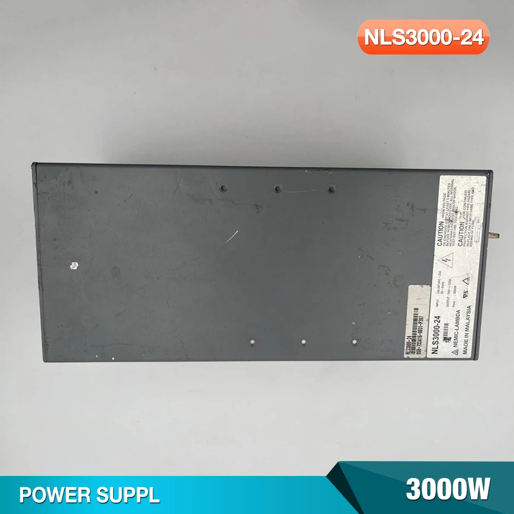 Для импульсного источника питания NEMIC-LAMBDA 24 В 125 А 3000 Вт NLS3000-24