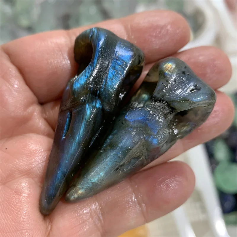 

1 шт. высокое качество Камень лабрадорит Птица Череп резьба ремесло животные подарок ремесло фэн-шуй украшение для дома каменные статуи