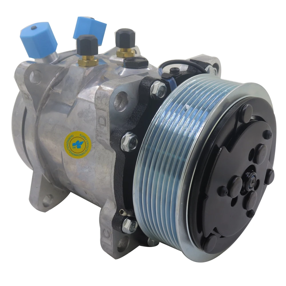 709 7H15 Автомобильный Компрессор переменного тока для KOMATSU KOBELCO TRUCK LORRY 23b0761112