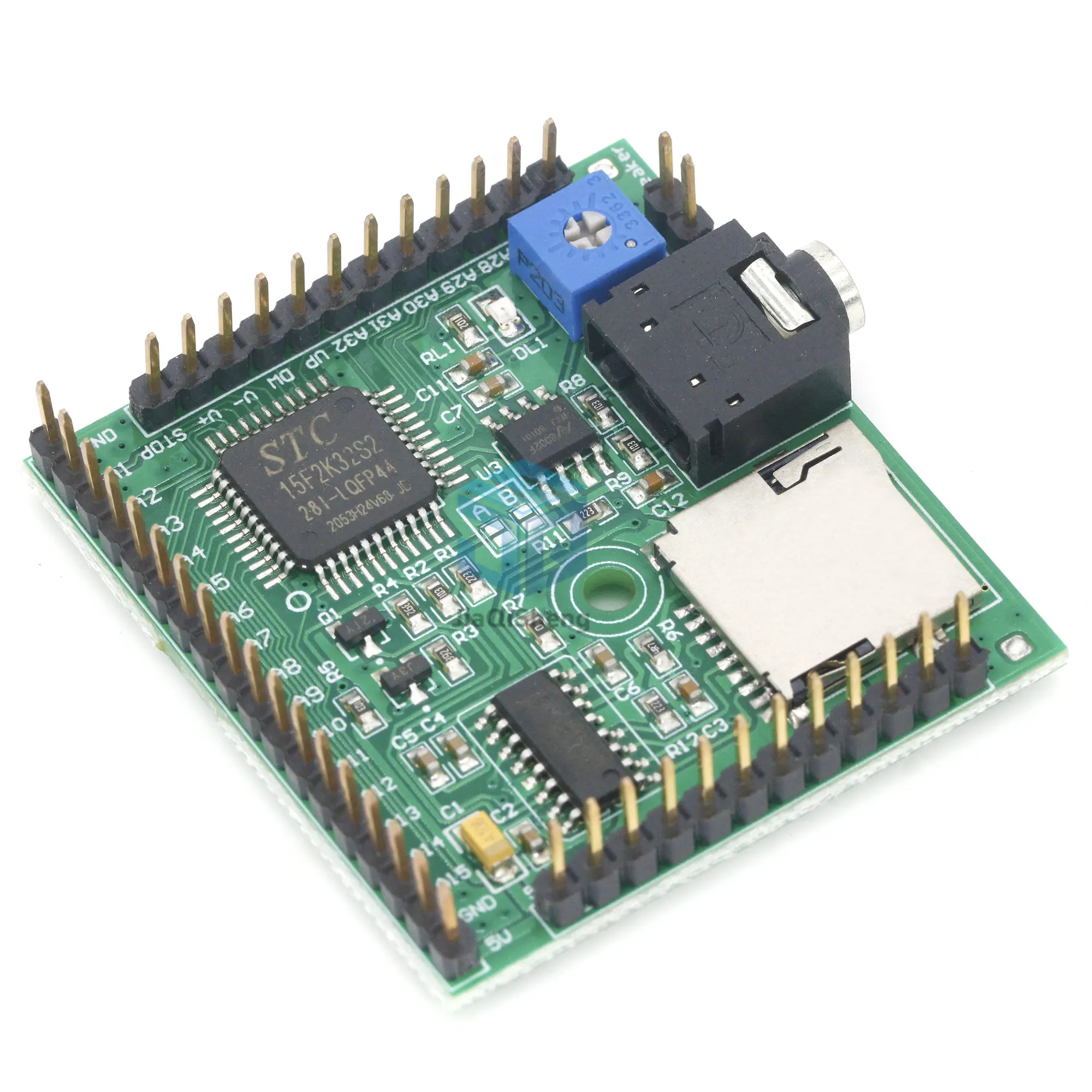 Модуль воспроизведения голоса MP3 голосовые подсказки устройство для вещания Arduino