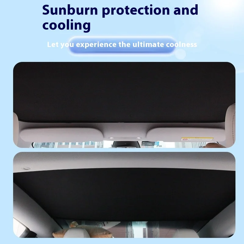 Солнцезащитные очки Tesla Sunroof Model 3 21-24 Highland 23-24 модель Y солнцезащитные с пряжкой из