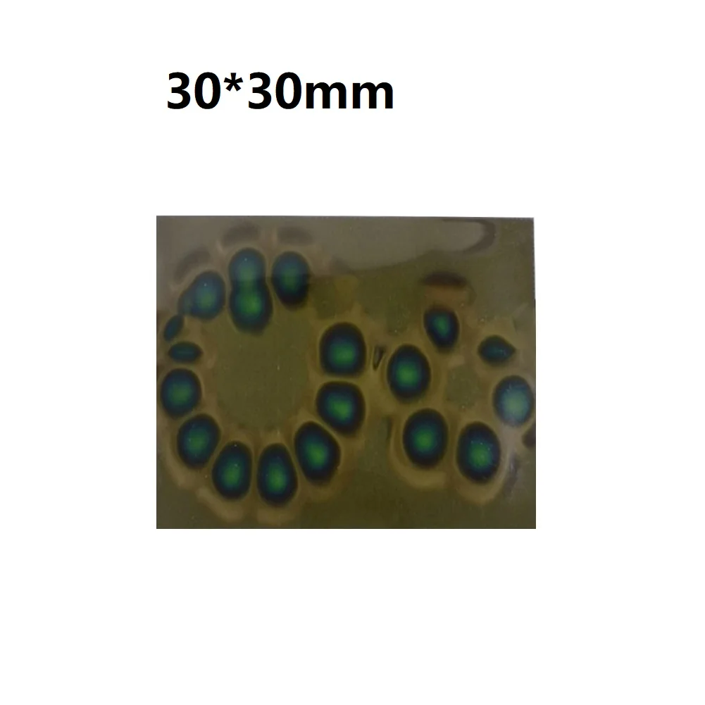 

Magnetic Field Viewer Magnet Poles Testing Card Magnetism Area Observation Film Card Magnet Detector Display Radiation Detectors