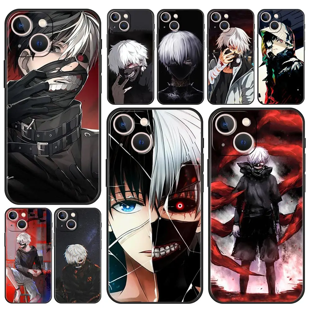 

Cover Case for iPhone 11 12 13 Pro Max Mini 11Pro 12Pro 13Pro SE X XS Max XR 5 6 6S 7 8 Plus Japan Tokyo Ghoul Trendy Anime