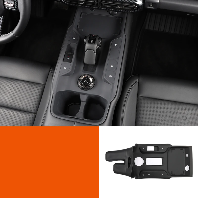 

Для Haval H7 2025 автомобильный Стайлинг, защитная накладка для беспроводной зарядки, ящик для хранения с центральным управлением, аксессуары для автоматической модификации