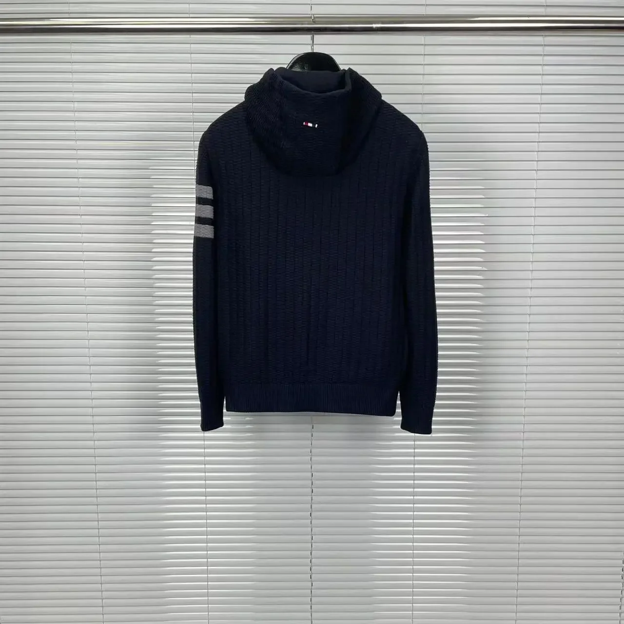 Прямая продажа с фабрики TB Tom осень/зима новая классическая шерстяная куртка на