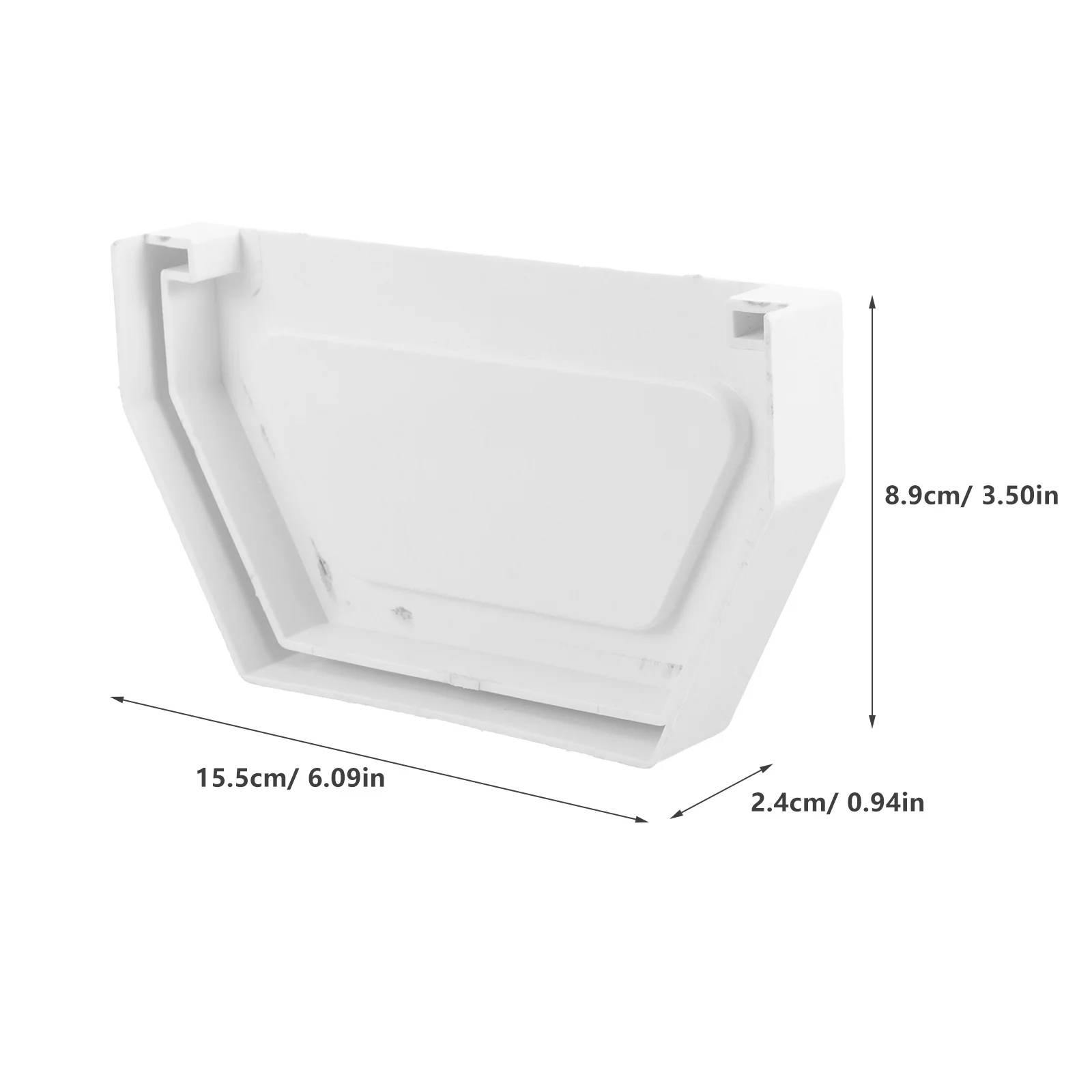 Желоб для раковины из ПВХ двустороннее внешнее заглушка уплотнение детали