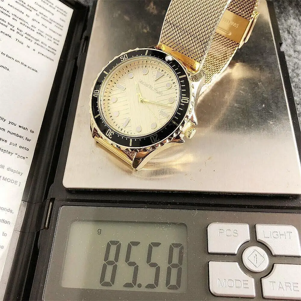 Новые женские кварцевые часы Michael Kors, модные повседневные наручные часы из сплава, роскошный дизайн, хронограф, элегантный подарок для женщин (art.: 3920dbda4bdf4) - 3920dbda4bdf4