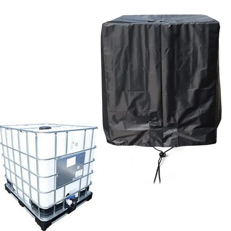 

IBC Tote Cover IBC Cover For Tank 1000 L IBC Tote Cover IBC Container Cover IBC Ton Barrel Protective Cover Dustproof Protective