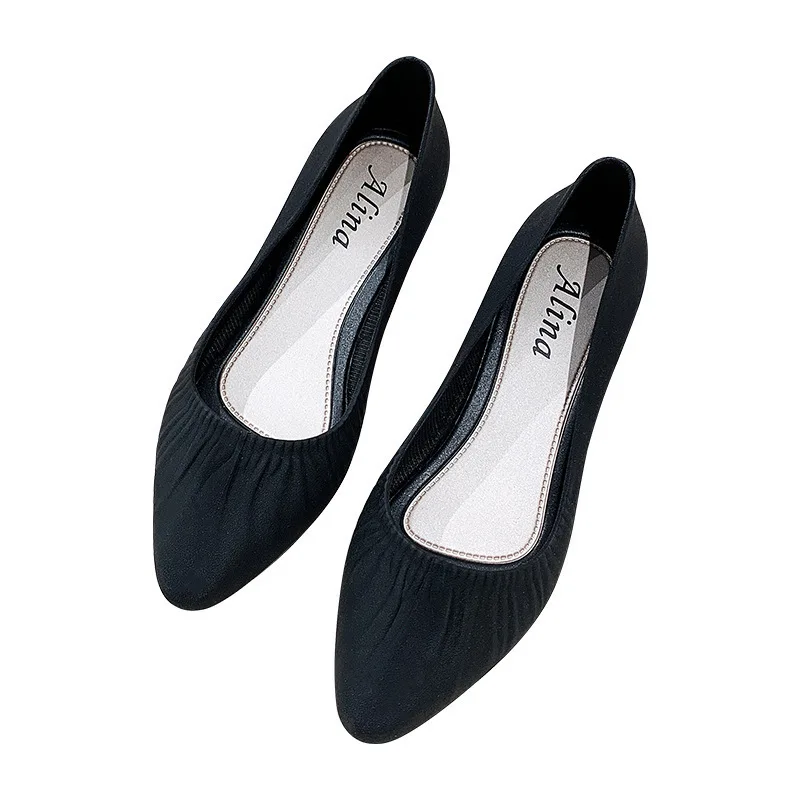 

Women's wedge heel sandals summer comfortable leather slip-on women fashion casual shoes