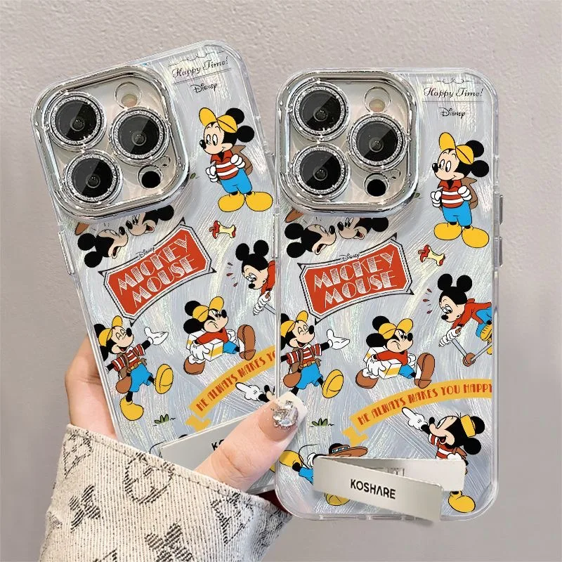 Задняя крышка с держателем для Oppo A79 A58 A54S A53 A38 A33 A32 A31 A17 A16K A16 A15 A7 4G