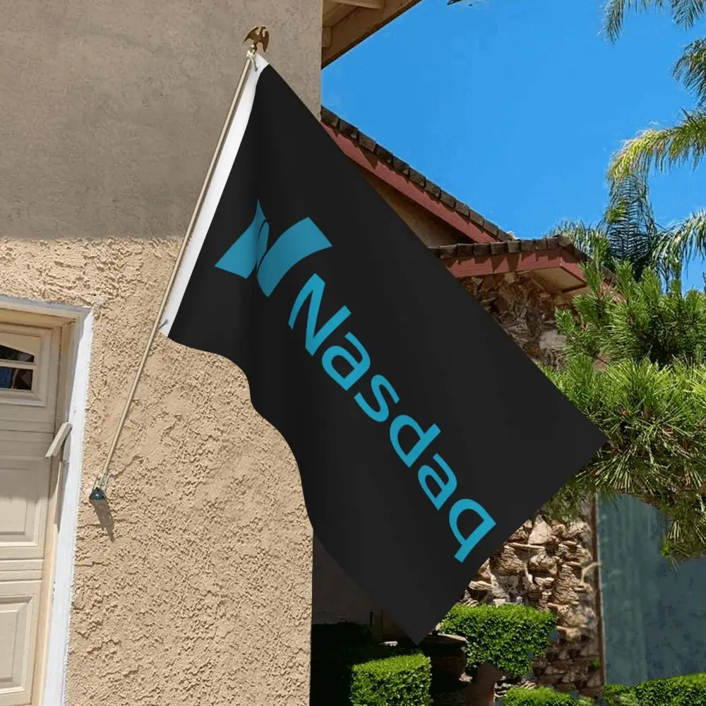 Двухсторонний баннер NASDAQ 3x5 футов