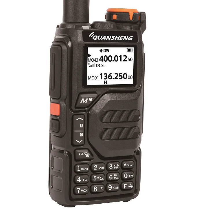 Фото Рация Quansheng UV-K5 VHF/UHF, двухдиапазонная, портативная, по низкой цене, хит продаж, любительская радиостанция Quansheng UVK5 №2