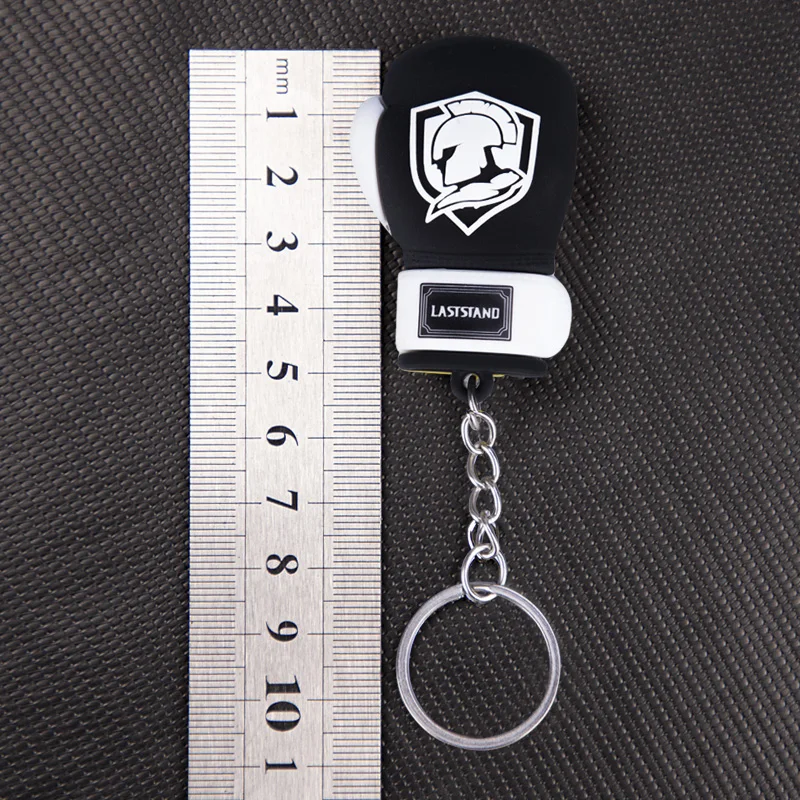 Оптовая продажа искусственный брелок для ключей кольцо детские перчатки