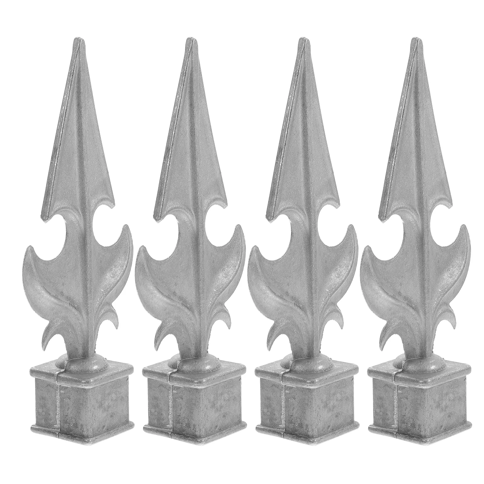 

4Pcs Fence Caps Fence Covers Household Railing Finials Replacement Finials