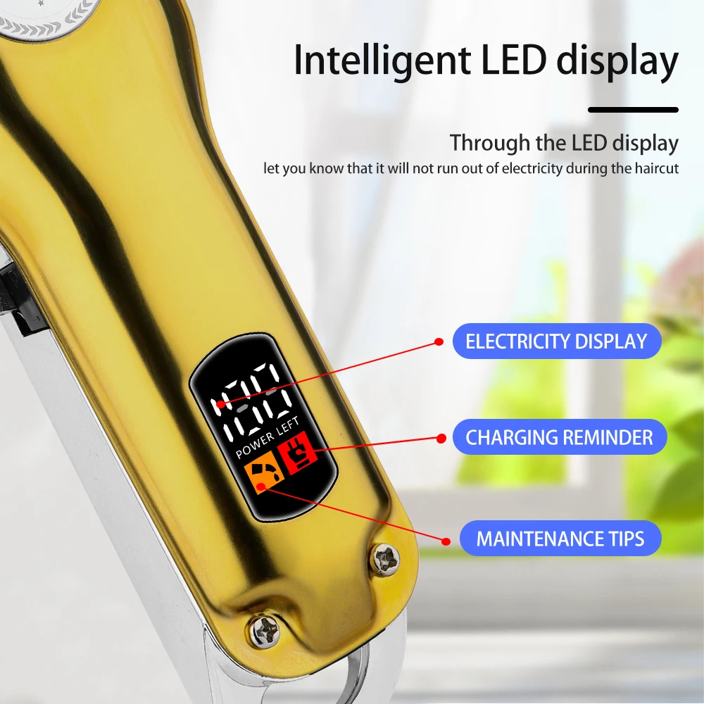 Машинка для стрижки волос профессиональная гравировка